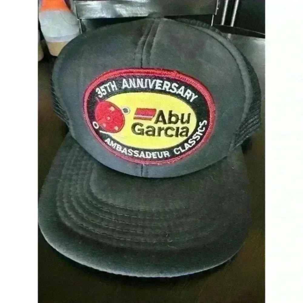 Abu Garcia Vintage SnapBack 35th Anniversary Ambassadeur Classics Trucker‎